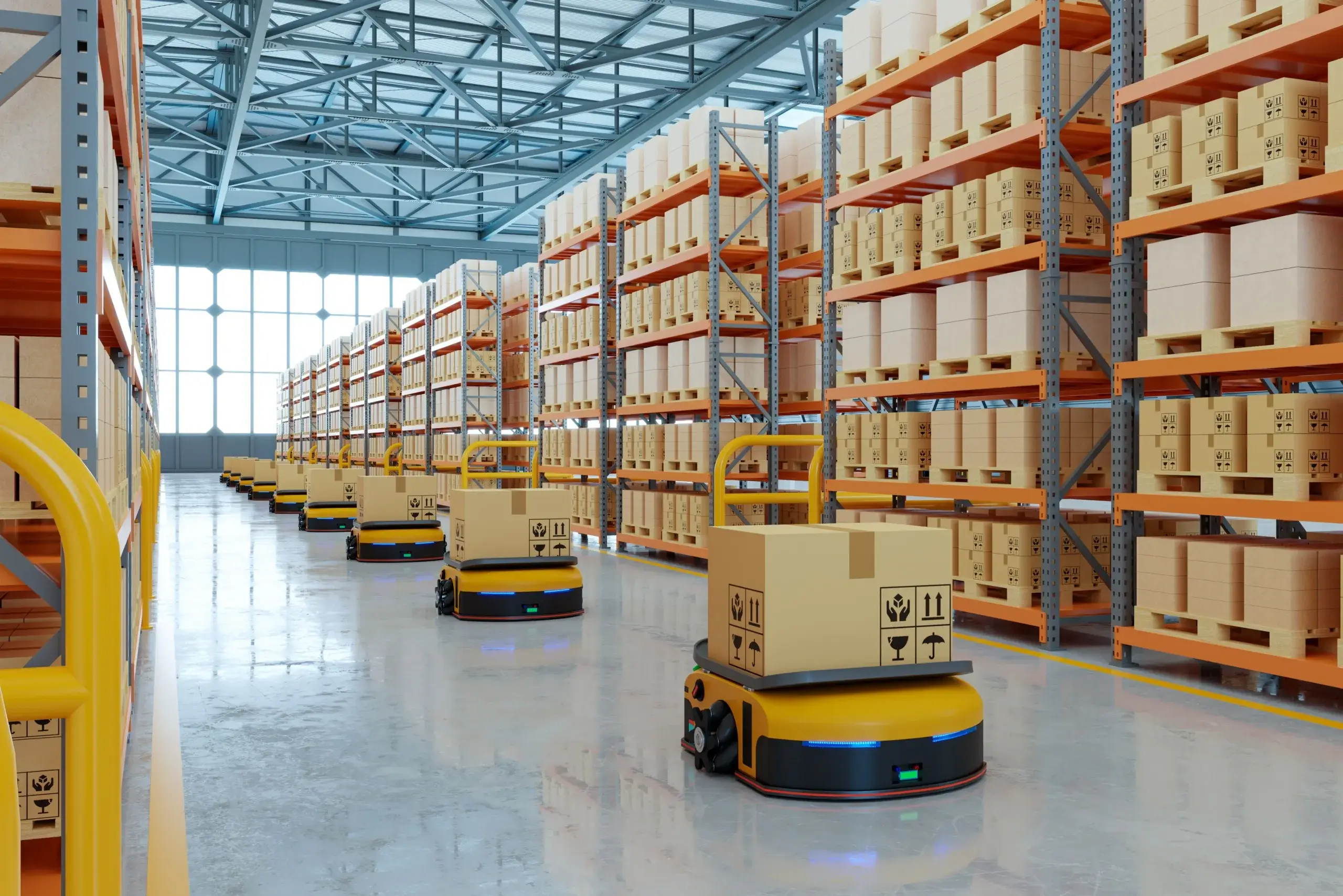 AGV WIRELESS SYSTEM