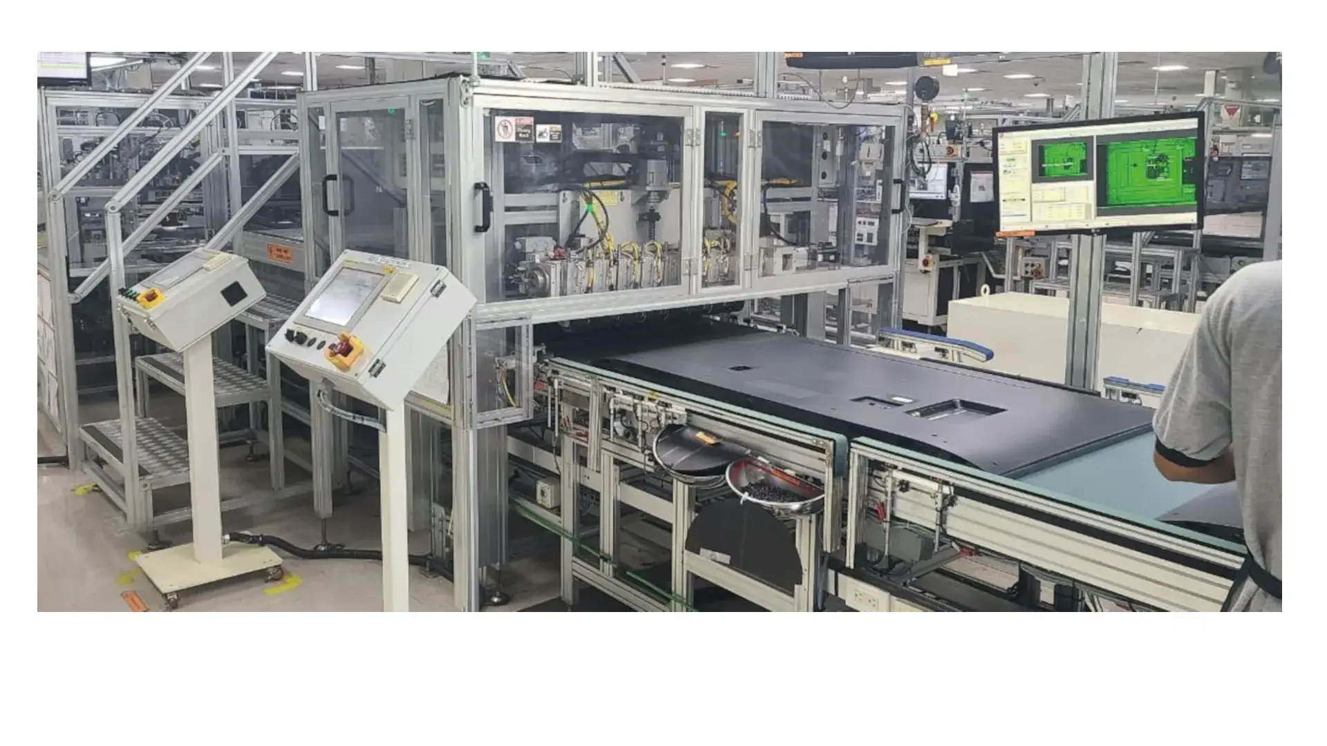 AUTOMATED CONVEYOR LINE