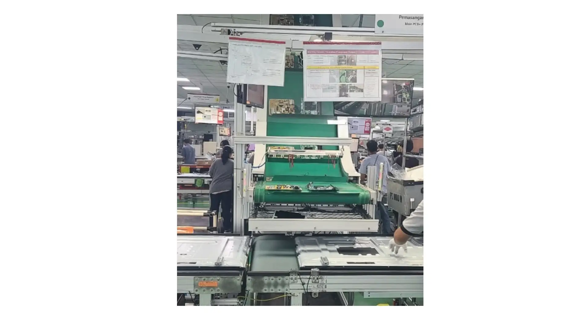 INLINE CONVEYOR SYSTEM