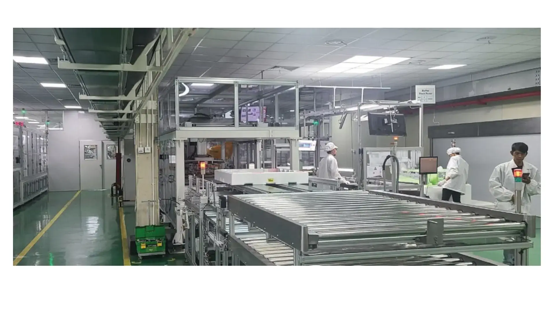 OBM ROLLER CONVEYOR SYSTEM
