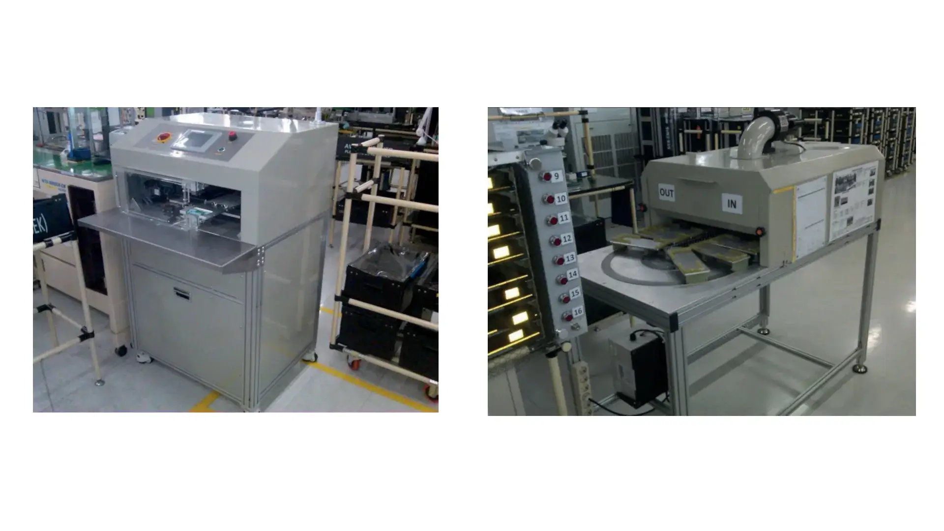 SEMI-AUTOMATED JIGS
